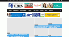 Desktop Screenshot of coronadotimes.com