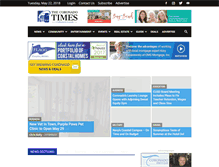Tablet Screenshot of coronadotimes.com